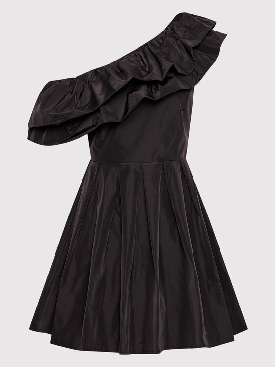 Babylon Sukienka koktajlowa P_MF0533 Czarny Regular Fit zdjęcie nr 5