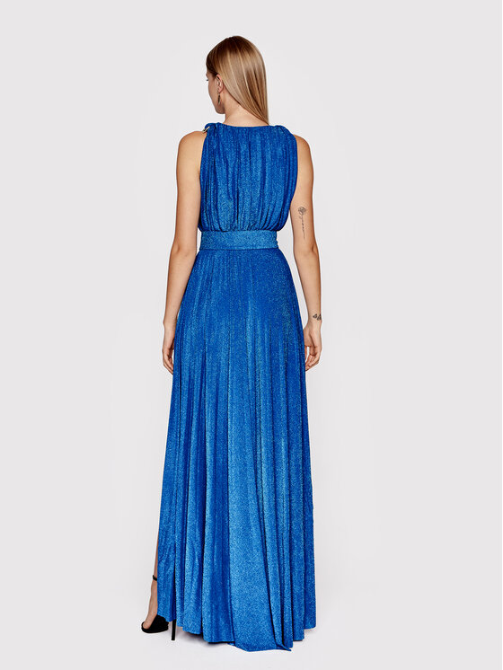 Babylon Sukienka wieczorowa P_E00762 Niebieski Regular Fit zdjęcie nr 3