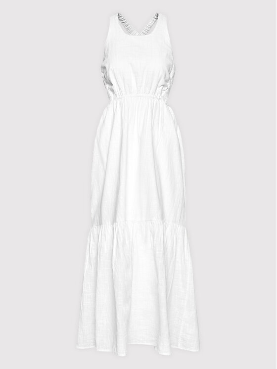 Billabong Sukienka letnia Shore Thing C3DR40 BIP2 Biały Regular Fit zdjęcie nr 5