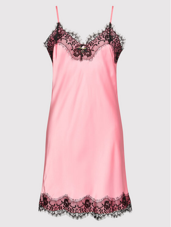 Blugirl Blumarine Sukienka koktajlowa RH1013-T0096 Różowy Regular Fit zdjęcie nr 5