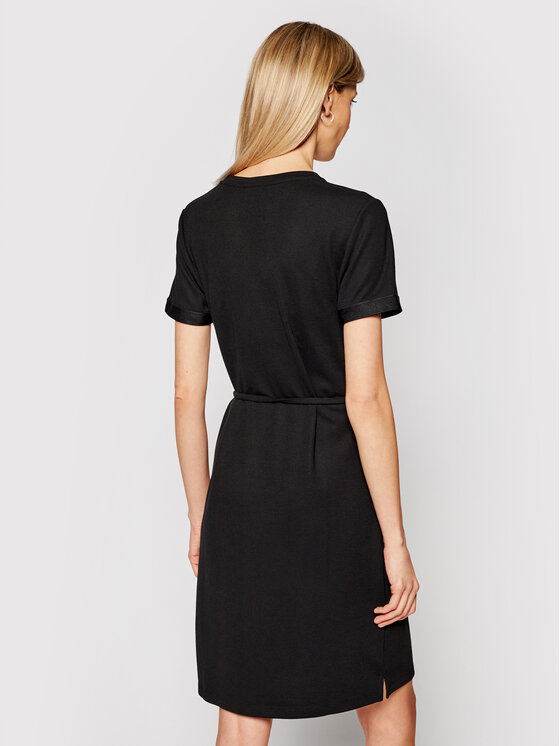 Calvin Klein Sukienka codzienna K20K203021 Czarny Regular Fit zdjęcie nr 3