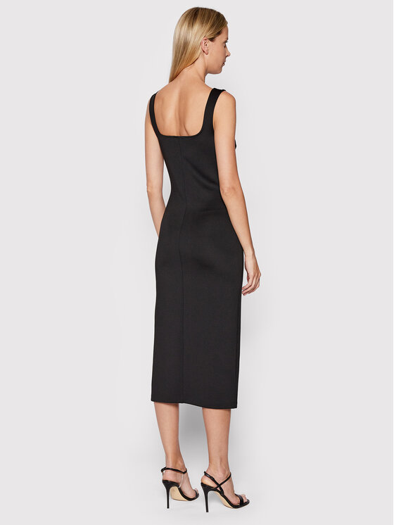 Calvin Klein Sukienka codzienna K20K203505 Czarny Regular Fit zdjęcie nr 4