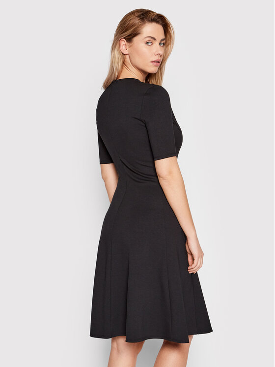 Calvin Klein Sukienka codzienna K20K203815 Czarny Regular Fit zdjęcie nr 3