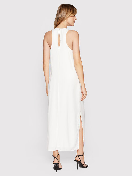Calvin Klein Sukienka codzienna K20K203827 Biały Regular Fit zdjęcie nr 3