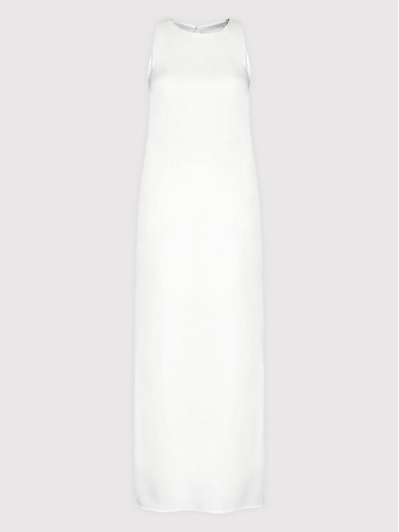 Calvin Klein Sukienka codzienna K20K203827 Biały Regular Fit zdjęcie nr 5