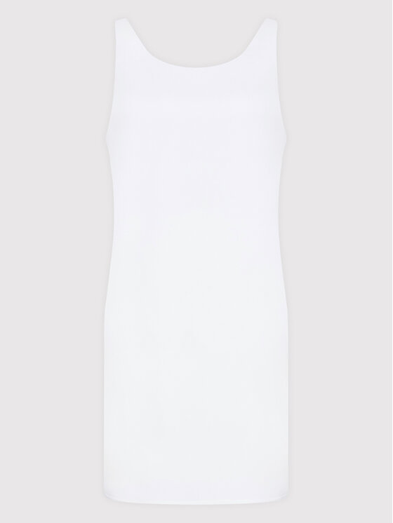 Calvin Klein Sukienka codzienna K20K203834 Biały Regular Fit zdjęcie nr 5