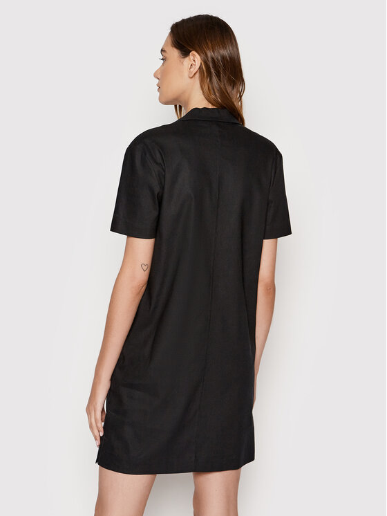 Calvin Klein Sukienka codzienna K20K203838 Czarny Regular Fit zdjęcie nr 3