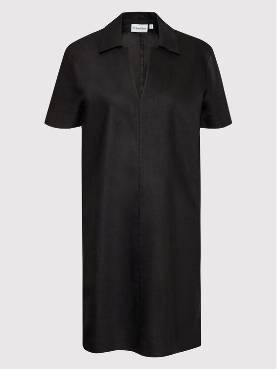 Calvin Klein Sukienka codzienna K20K203838 Czarny Regular Fit zdjęcie nr 5