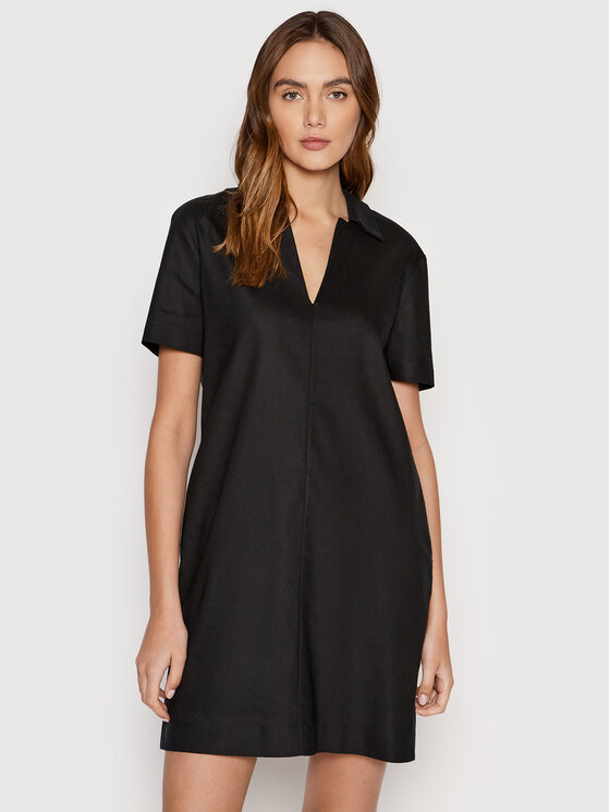 Calvin Klein Sukienka codzienna K20K203838 Czarny Regular Fit