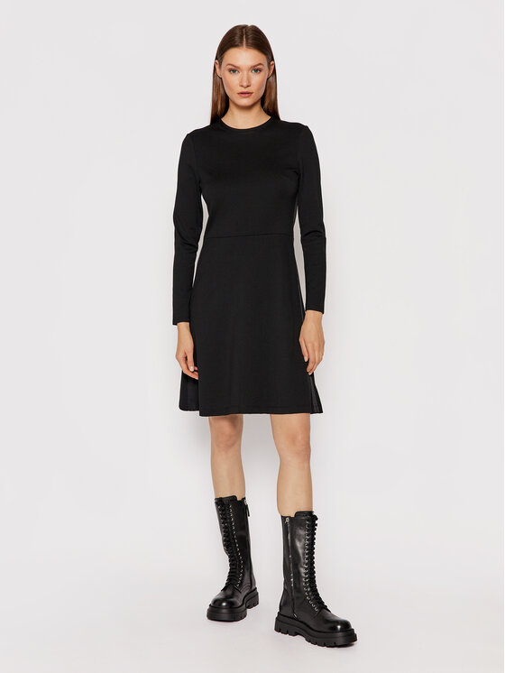 Calvin Klein Sukienka codzienna Milano K20K203287 Czarny Regular Fit zdjęcie nr 2