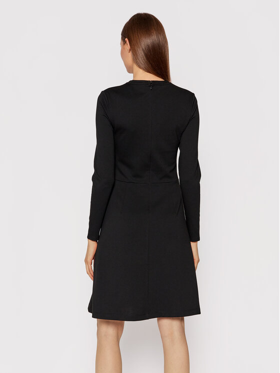 Calvin Klein Sukienka codzienna Milano K20K203287 Czarny Regular Fit zdjęcie nr 3