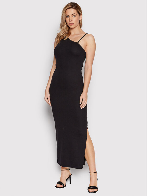 Calvin Klein Sukienka codzienna Reveal K20K203847 Czarny Slim Fit zdjęcie nr 2