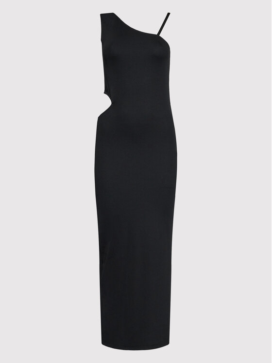 Calvin Klein Sukienka codzienna Reveal K20K203847 Czarny Slim Fit zdjęcie nr 5