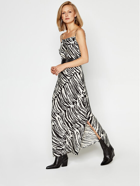Calvin Klein Sukienka codzienna Zebra K20K202077 Kolorowy Regular Fit zdjęcie nr 2