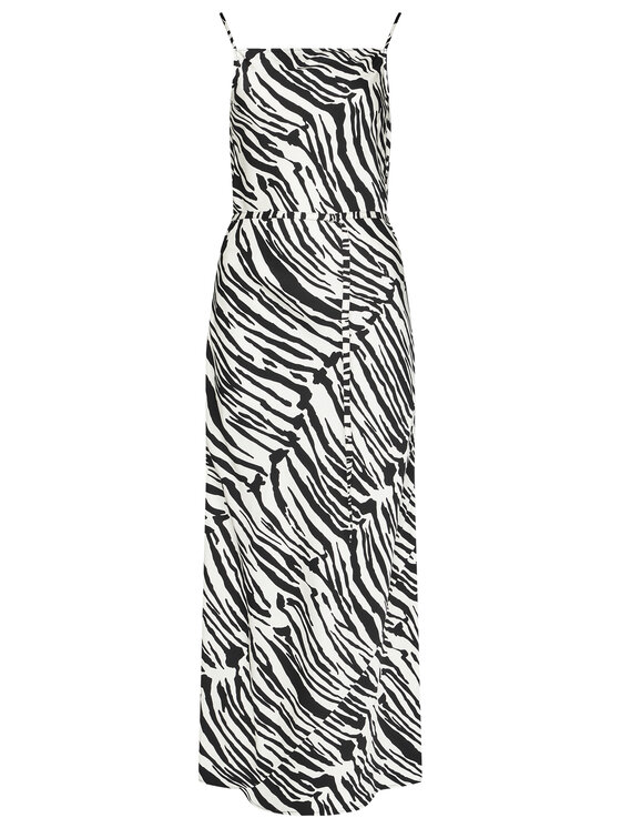 Calvin Klein Sukienka codzienna Zebra K20K202077 Kolorowy Regular Fit zdjęcie nr 5