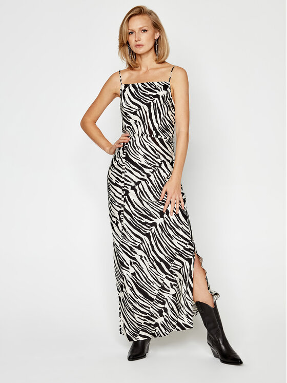 Calvin Klein Sukienka codzienna Zebra K20K202077 Kolorowy Regular Fit