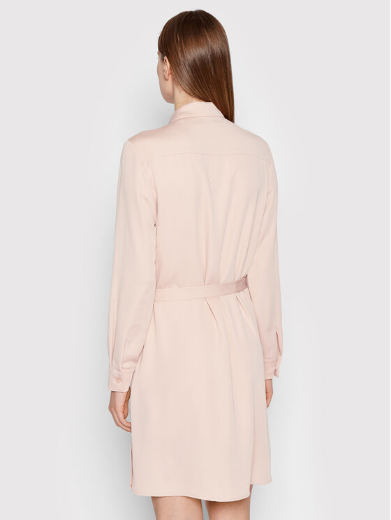 Calvin Klein Sukienka koszulowa K20K203785 Różowy Regular Fit zdjęcie nr 3