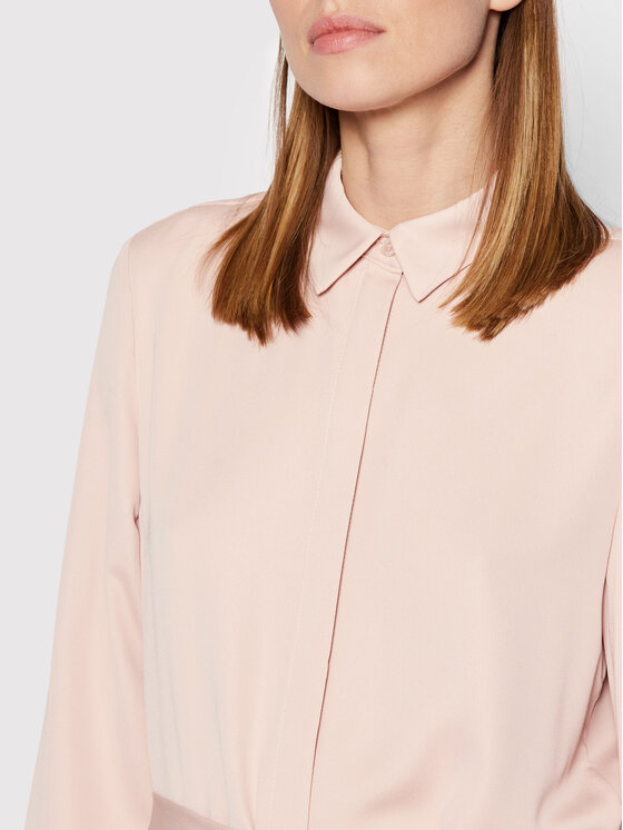 Calvin Klein Sukienka koszulowa K20K203785 Różowy Regular Fit zdjęcie nr 4