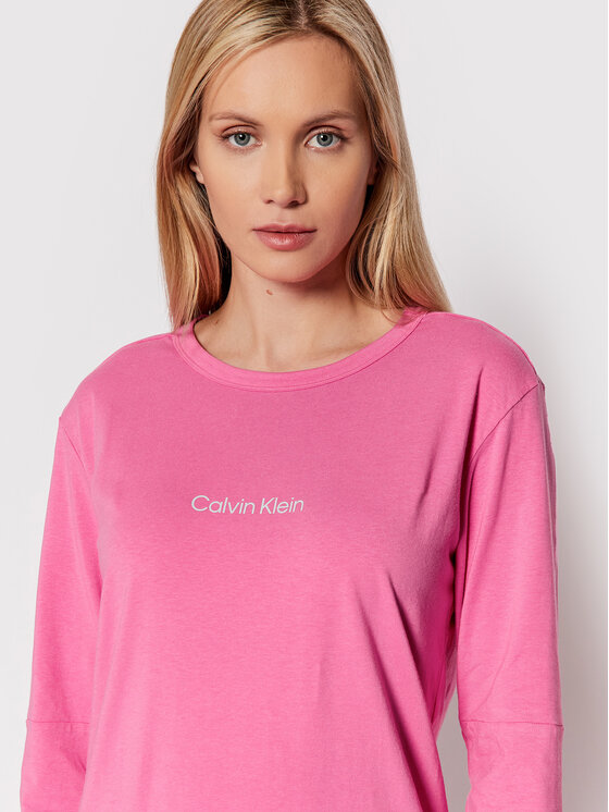 Calvin Klein Underwear Sukienka codzienna 000QS6762E Różowy Regular Fit zdjęcie nr 4