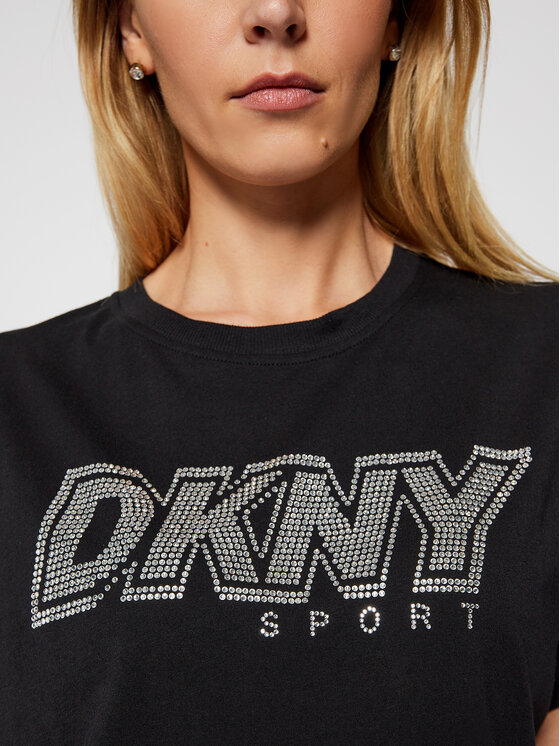 DKNY Sport Sukienka codzienna DP0D4347 Czarny Regular Fit zdjęcie nr 3