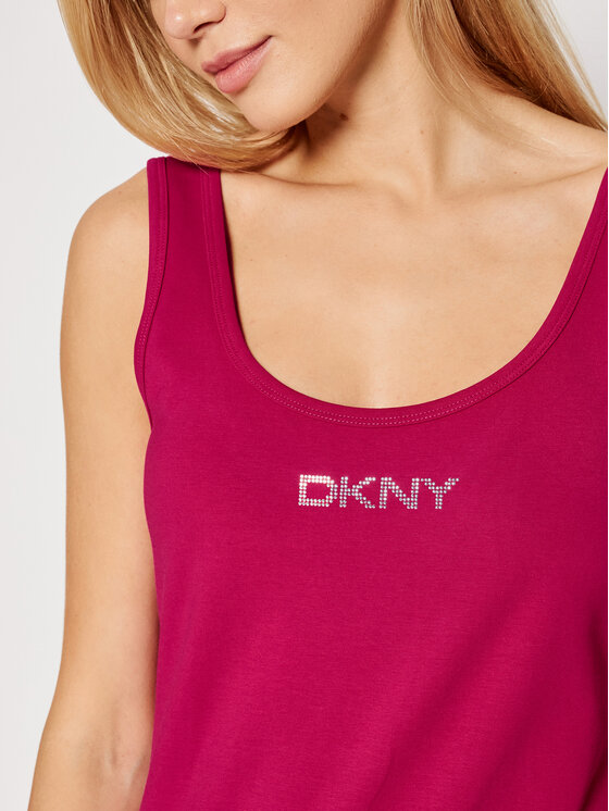 DKNY Sport Sukienka codzienna DP1D4465 Różowy Slim Fit zdjęcie nr 4