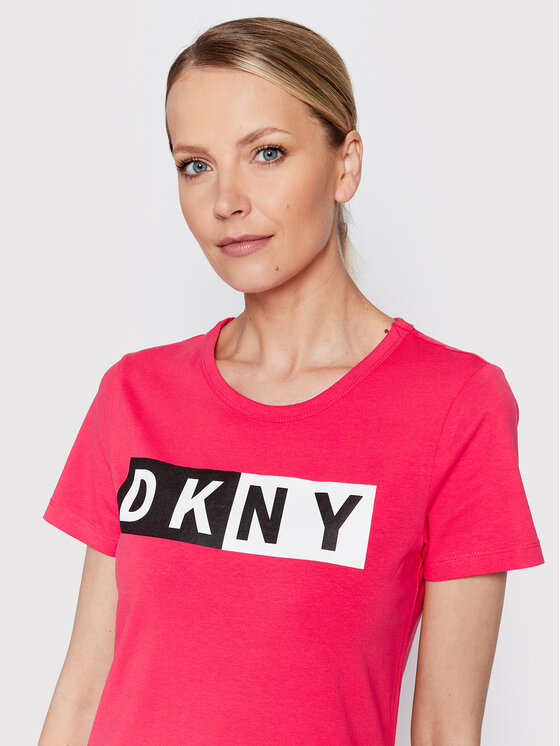 DKNY Sport Sukienka codzienna DP9D4261 Różowy Regular Fit zdjęcie nr 4
