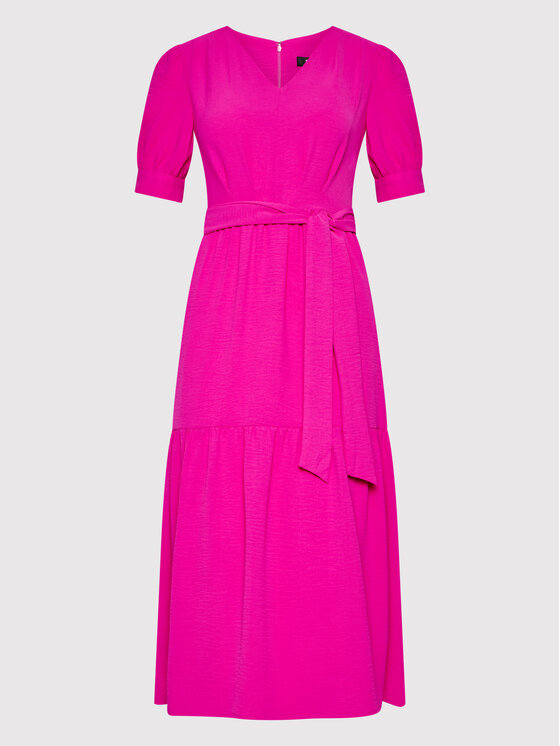 DKNY Sukienka codzienna DD2A7365 Różowy Regular Fit zdjęcie nr 5