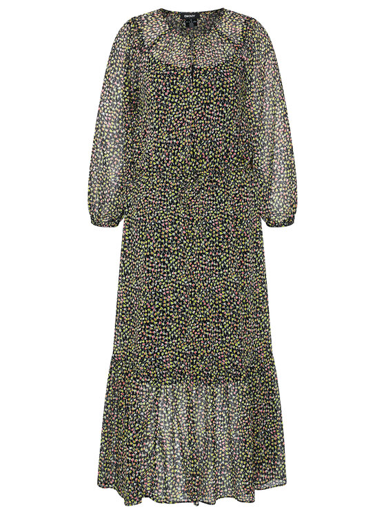 DKNY Sukienka codzienna P1BB7FID Kolorowy Regular Fit zdjęcie nr 5