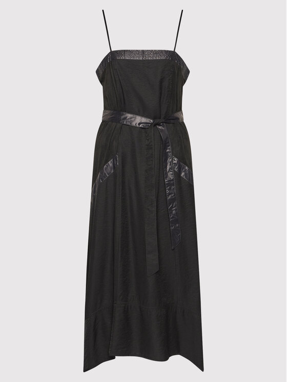 DKNY Sukienka codzienna P1GB7K19 Czarny Regular Fit zdjęcie nr 5