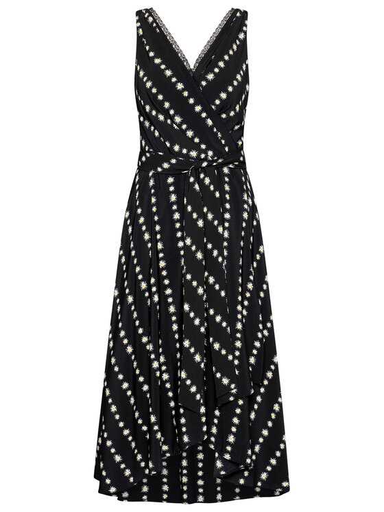 DKNY Sukienka koktajlowa DD0D2576 Czarny Regular Fit zdjęcie nr 5