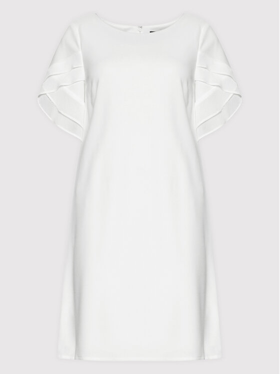 DKNY Sukienka koktajlowa DD2B1606 Biały Regular Fit zdjęcie nr 5