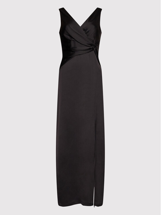 DKNY Sukienka wieczorowa ED1KT805 Czarny Regular Fit zdjęcie nr 5