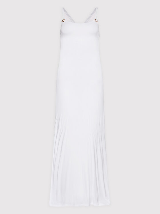Emporio Armani Sukienka letnia 262718 2R315 00010 Biały Slim Fit zdjęcie nr 5