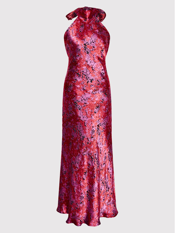 Gestuz Sukienka wieczorowa Vinolagz 10906106 Różowy Regular Fit zdjęcie nr 5
