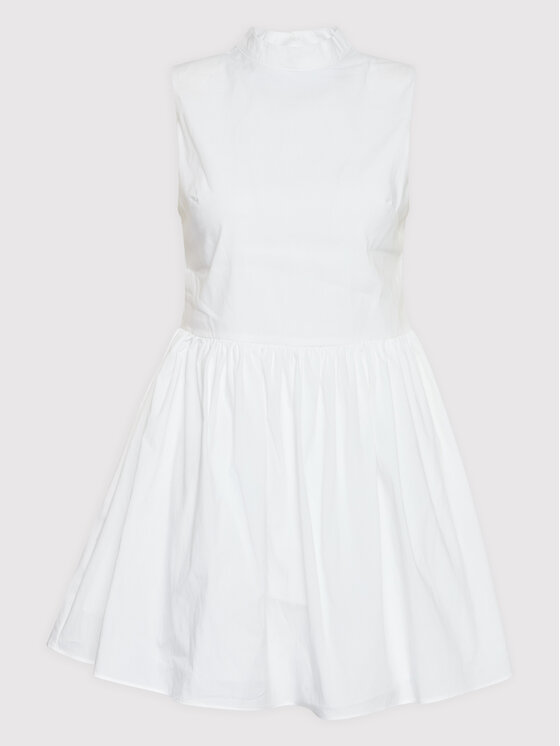 Glamorous Sukienka codzienna AC3560 Biały Regular Fit zdjęcie nr 5