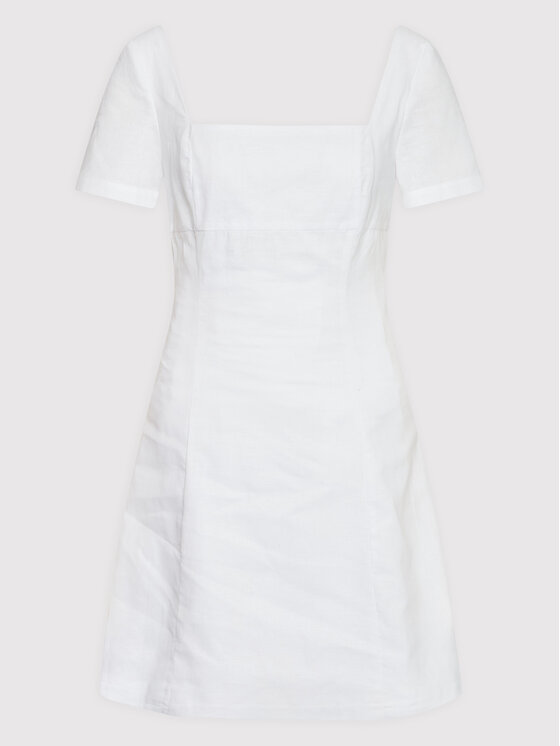 Glamorous Sukienka codzienna AC3561 Biały Regular Fit zdjęcie nr 5