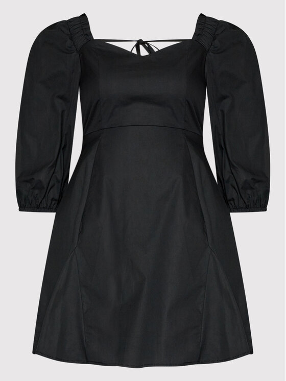 Glamorous Sukienka codzienna AC3566 Czarny Regular Fit zdjęcie nr 5