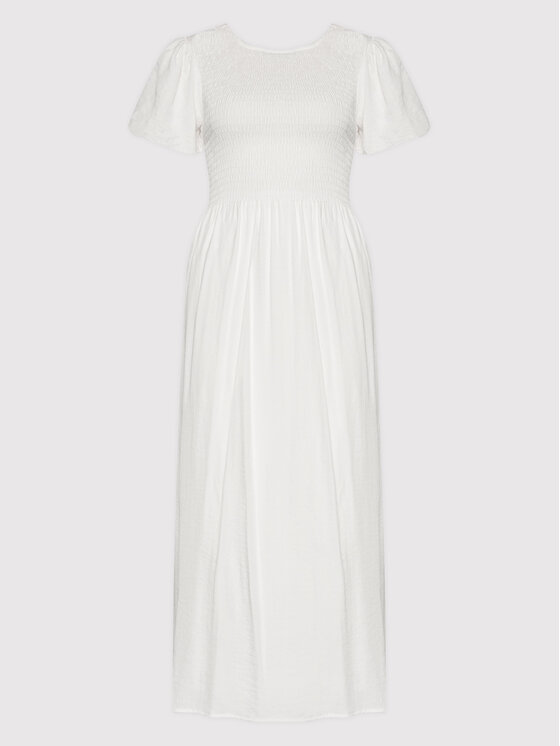 Glamorous Sukienka codzienna CK6571 Biały Regular Fit zdjęcie nr 5
