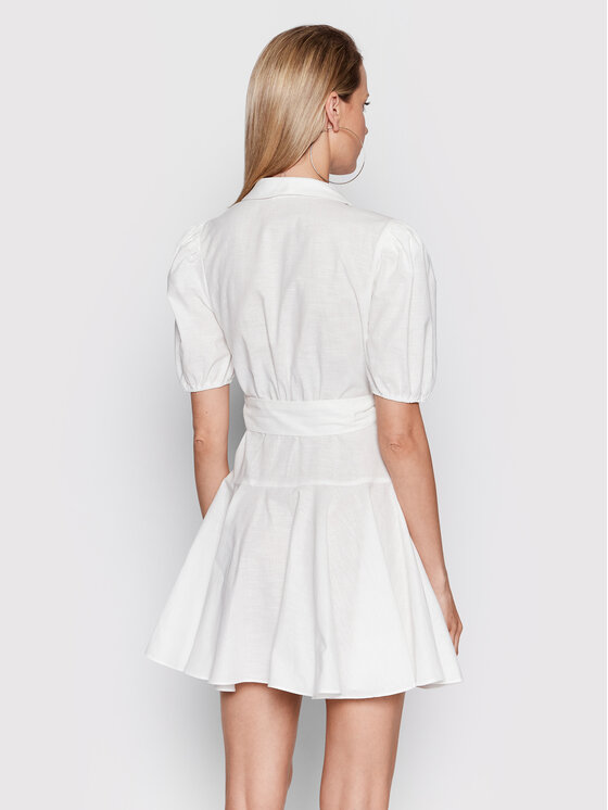 Glamorous Sukienka codzienna CK6572 Biały Regular Fit zdjęcie nr 3
