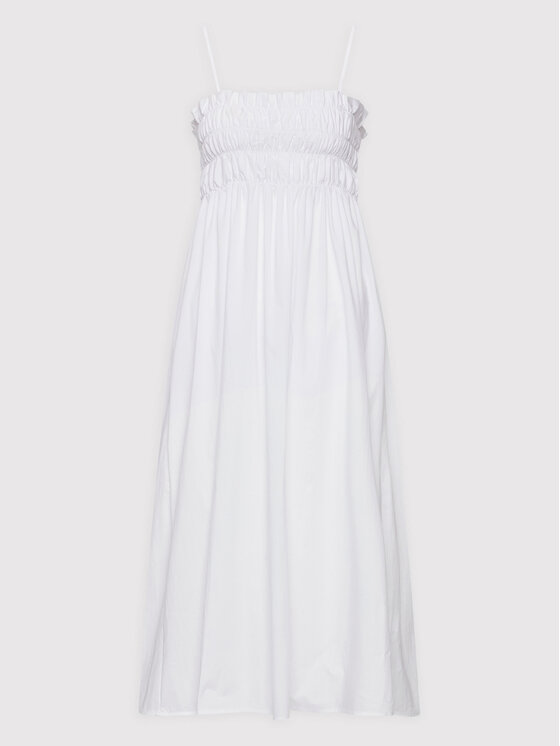 Glamorous Sukienka codzienna CK6606 Biały Regular Fit zdjęcie nr 5