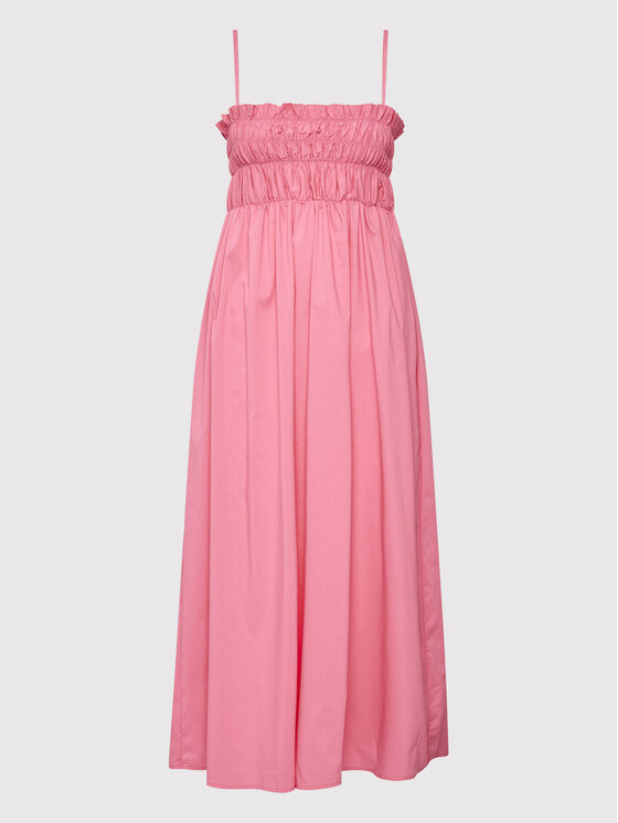 Glamorous Sukienka codzienna CK6606 Różowy Regular Fit zdjęcie nr 5