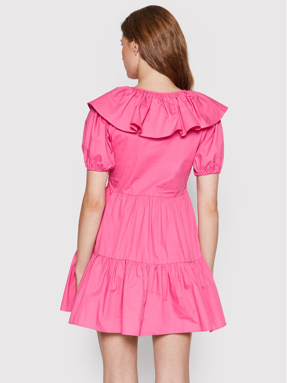 Glamorous Sukienka codzienna GC0553 Różowy Regular Fit zdjęcie nr 3