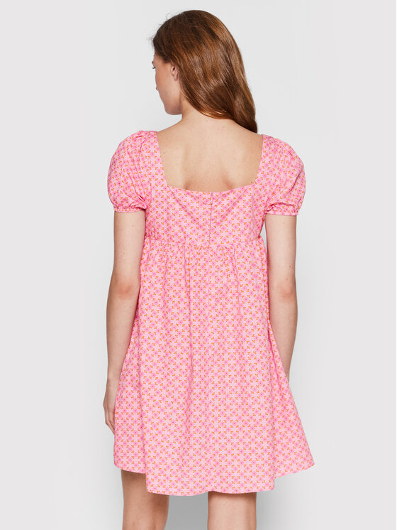 Glamorous Sukienka codzienna TM0563 Różowy Regular Fit zdjęcie nr 3
