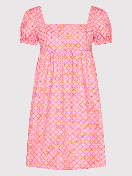 Glamorous Sukienka codzienna TM0563 Różowy Regular Fit zdjęcie nr 5