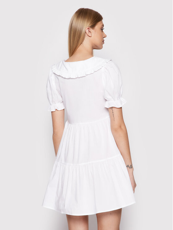 Glamorous Sukienka codzienna TM0568 Biały Regular Fit zdjęcie nr 3