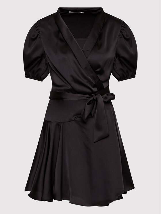 Glamorous Sukienka koktajlowa CK6572 Czarny Regular Fit zdjęcie nr 5