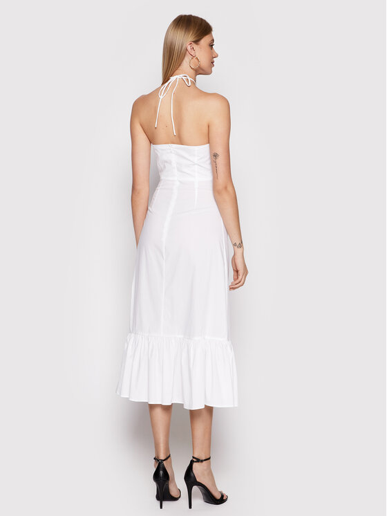 Glamorous Sukienka letnia AC3567 Biały Regular Fit zdjęcie nr 3