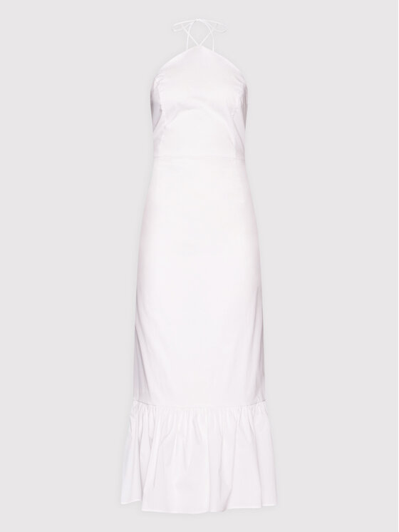 Glamorous Sukienka letnia AC3567 Biały Regular Fit zdjęcie nr 5