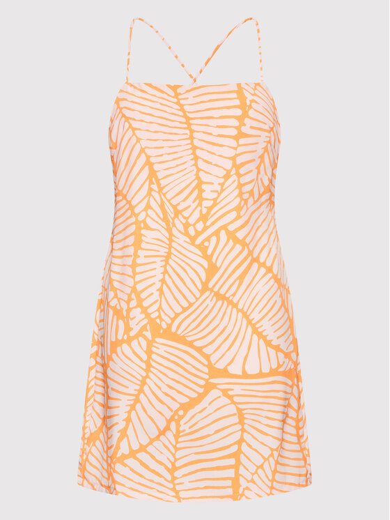 Glamorous Sukienka letnia GS0401 Pomarańczowy Regular Fit zdjęcie nr 5