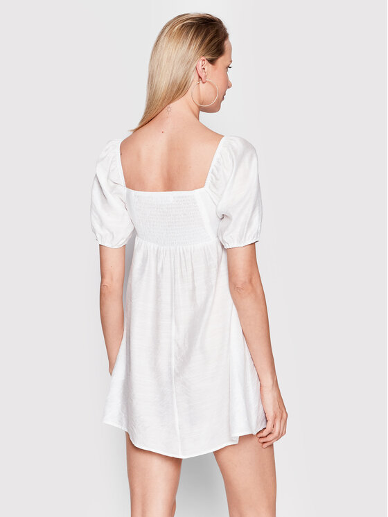 Glamorous Sukienka letnia TM0567 Biały Regular Fit zdjęcie nr 3